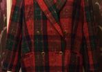 Vintage Plaid Jacket