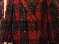 main image for ad Vintage Plaid Jacket