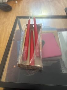3x candle, one has no wick