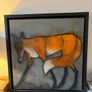 Original Heidi Wickham Painting - 'Fox' (2020) Image 4
