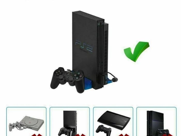 PS2 to HDMI Converter to HDMI Video Audio Adapter for Sony Playstation 2 Game