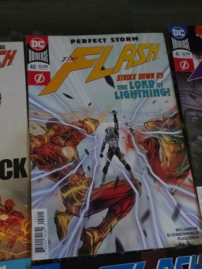 Huge Flash Comic Lot DC Comics