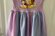 Disney princess dress, age 4 to 6