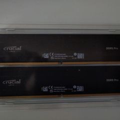 Crucial Pro Ddr5 Ram 32gb Kit (2x16gb) 5600mhz, Intel Xmp 3.0 / Amd Expo, Computer Memory (pc) Ddr5 32gb Ram - Cp2k16g56c46u5