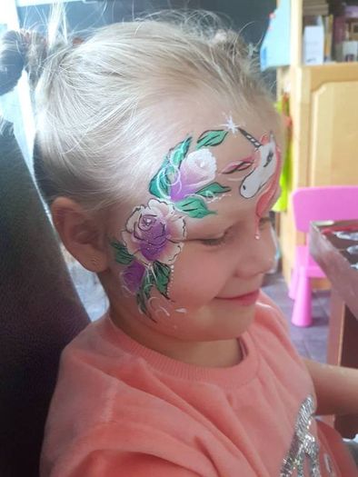 Face painting for kids