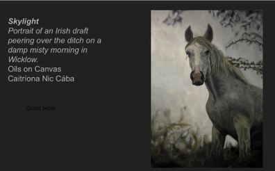 Fine Art Oil Painting - Horse