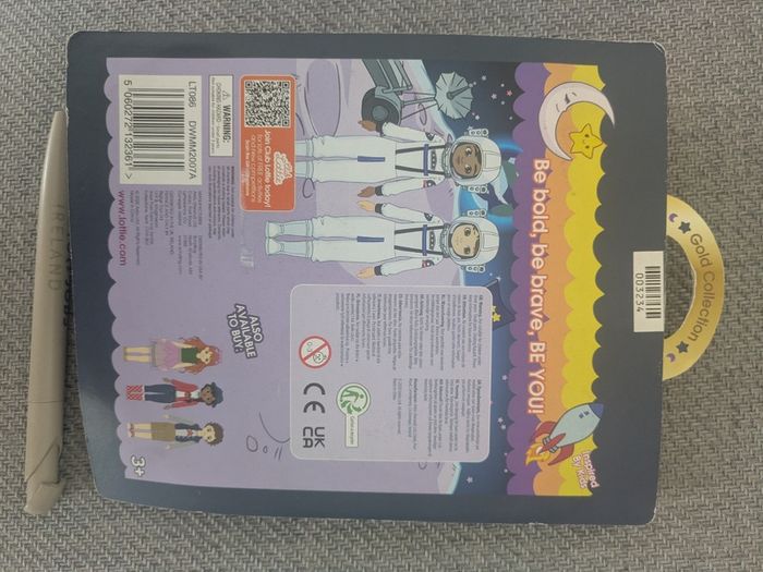 Lottie doll outfit Astronaut NEW