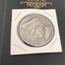 Ww2 Mark German Coin  Hitler Luftwaffe Swastika Nazi Warplane  Reichsmark Image 9