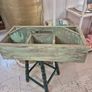 Vintage solid wood Tidy trough caddy Image 2