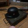 ww2 German ss helmet replica Image 2