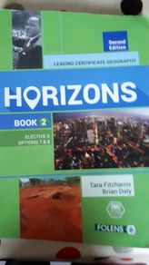 Geography Leaving Cert Horizons book 2 good code