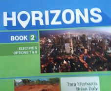 Geography Leaving Cert Horizons book 2 good code