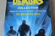 The Demons Collection DVD Box Set Dario Argento Demons Demons 2 Interview Disc Region 2
