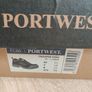 Brand new in box Portwest Unisex Trouper safety shoes black steel toe size UK7 EU41 Postage included Image 6