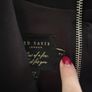 Ted Baker Black V Neck dress Image 5