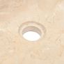 Sink 45x30x12 cm Marble Cream Image 7