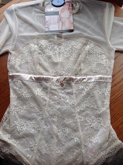 New Lace Bodysuit Marks&Spencer size 8/10/12