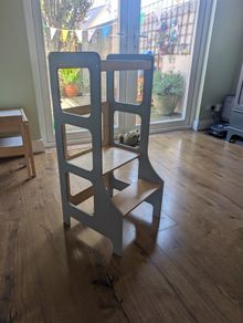kitchen helper learning tower