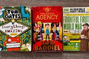 Children's Books Bundles - Tom Gates, David Baddiel, Horrible Histories, Michael Morpurgo etc