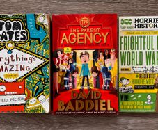 Children's Books Bundles - Tom Gates, David Baddiel, Horrible Histories, Michael Morpurgo etc