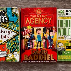Children's Books Bundles - Tom Gates, David Baddiel, Horrible Histories, Michael Morpurgo etc