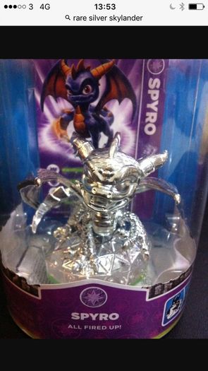 Rare Skylanders :Collectors item only