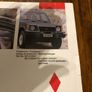 Mitsubishi Pajero Shogun MK1 Extras Sheet Image 5