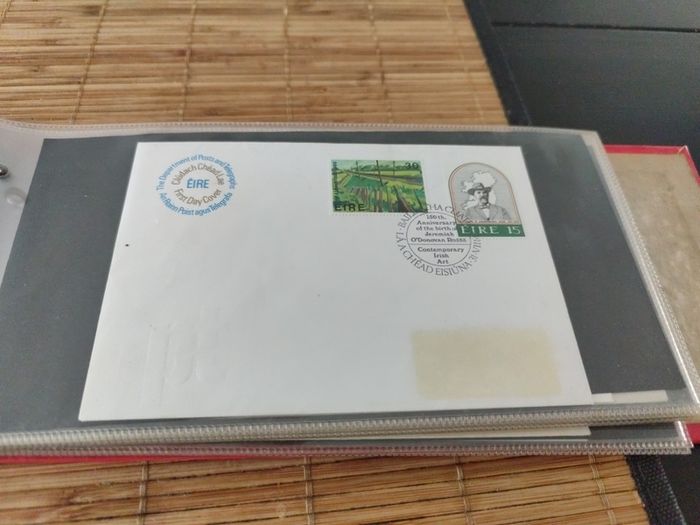 collection of Stamps in First Day Envelope