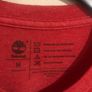 Timberland red t-shirt (medium) Image 2