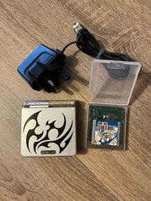 Gameboy Advance SP - Tribal Edition