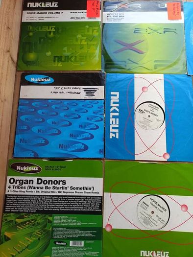 15 Nukleuz and BXR vinyl