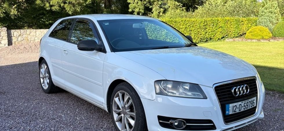 2012 Audi A3