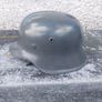 Genuine WW2 German helmet Image 4