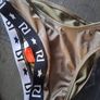River island Khaki swimsuit bikini 7-8 Image 2