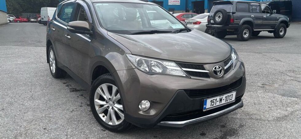 Toyota Rav4 D4D  2.0 Diesel (New NCT )