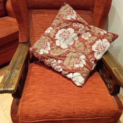 Three Piece Sofa Suite