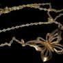 Vintage Hallmarked 9ct Gold Pendant & Chain Image 9