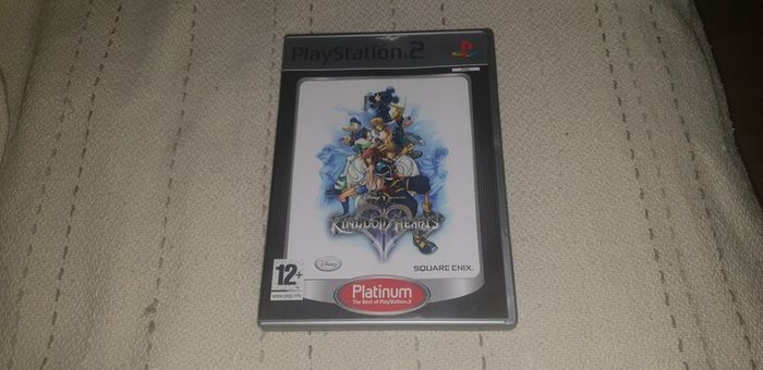 Kingdom Hearts II Top Playstation 2 Game For Sale Here