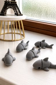 Articulated Shark 3D Printed