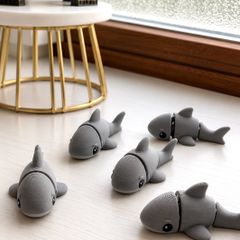 Articulated Shark 3D Printed