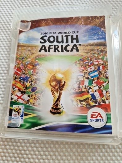 2010 Fifa World Cup South Africa PlayStation3 Ps3 Games Original