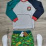 frugi printed snug joggers 7-8 Image 9