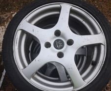 Alloy wheels