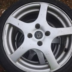 Alloy wheels