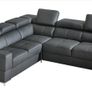 Bazalt 3 Corner Sofa Bed @ J & D Furniture Image 2