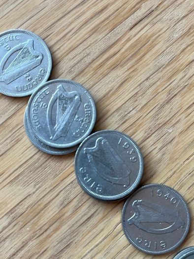 Sixpence Coins x 41