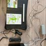 Nintendo Wii Black Console + Wii Sports + Wii Fit Plus + Balance Board Image 5