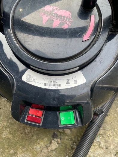 Numatic Hetty vacuum cleaner 1200 W /1000 W