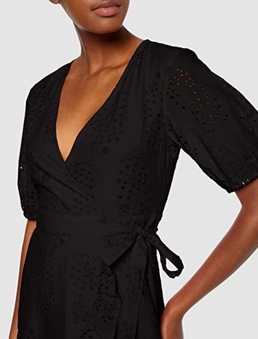 Find. Wrap - Around Cotton Dress - Size L