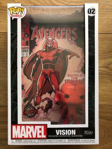 Funko Marvel: Vision Comic Cover (02)